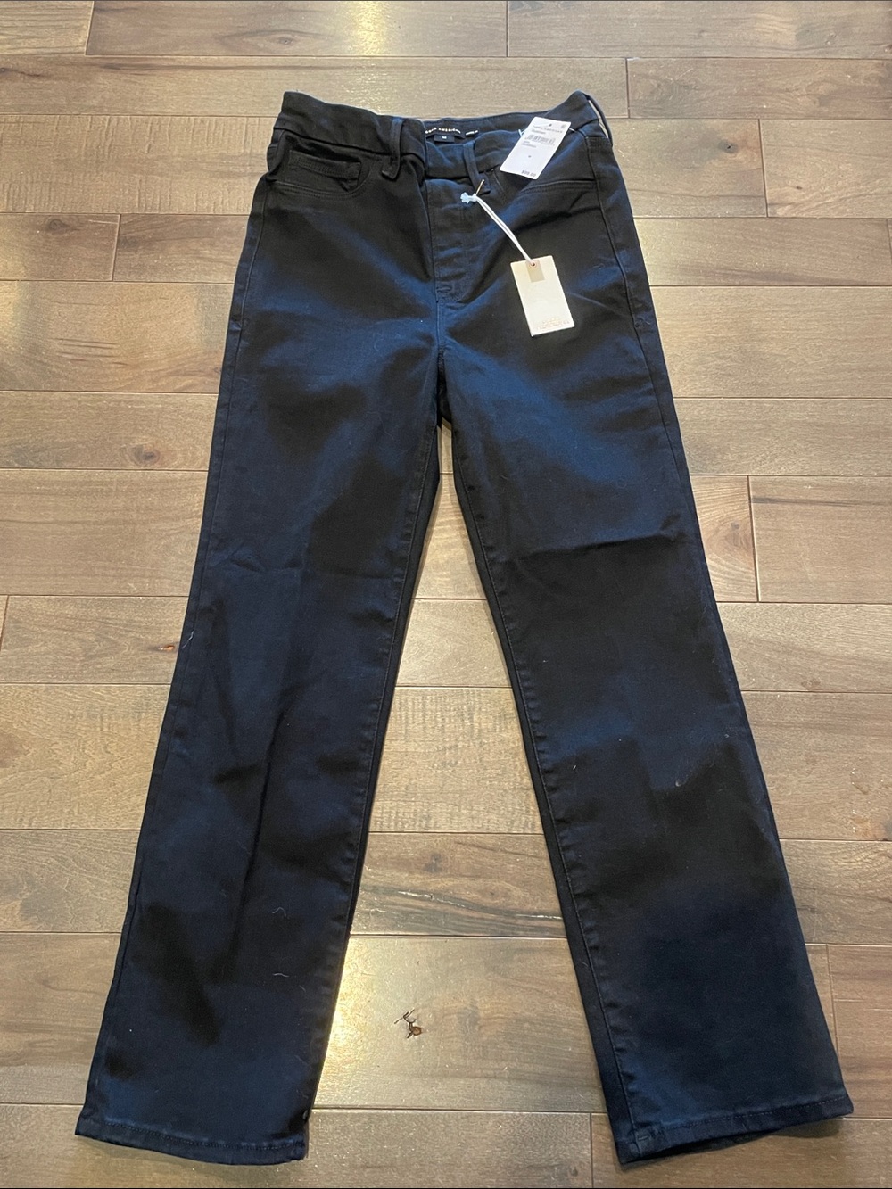 Good American Power Stretch Pull-On Straigt Leg Jeans